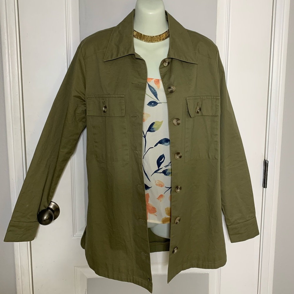 Olive Jacket Blazer